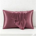 Matte Satin Pillowcase - Silky Smooth Skin & Hair Care Pillow Cover