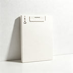 CouldNook Minimalist Matte A4 Clipboard - Premium Monochrome Writing Pad & File Holder