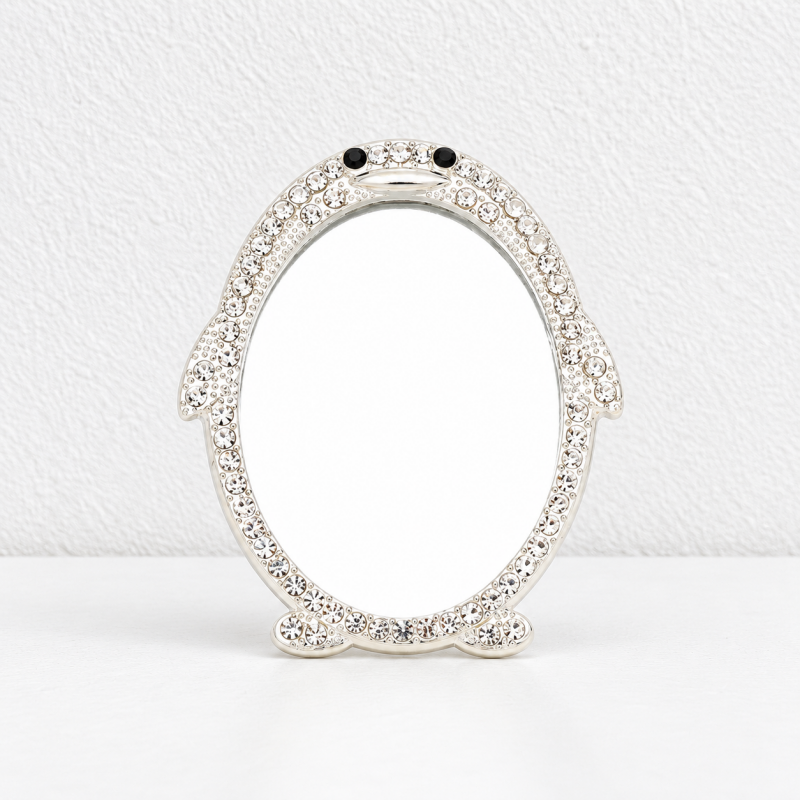 CouldNook Decorative Mirror Accessory - Sculpted Outlines And Ornamental Border Designs