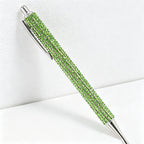 CouldNook Pen-Bling Bling Rhinestone Paved Retractable Metal Ballpoint Pen Luxury Gift Pen for Office School Wedding