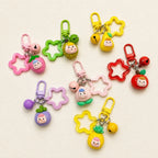 CouldNook Mixed Motif Beaded Phone Charm - Loop Cord Attachment