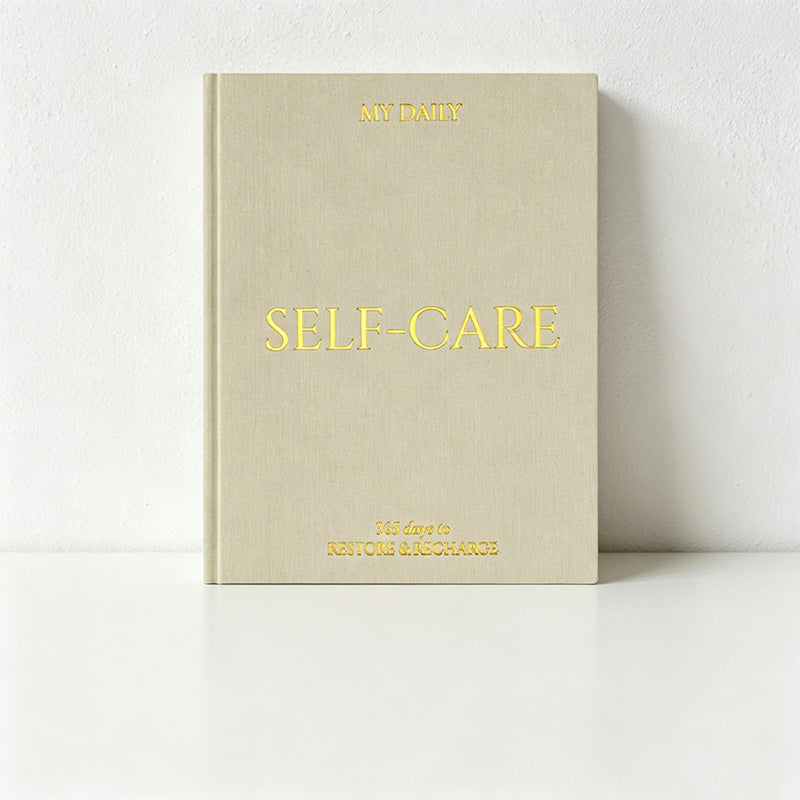 CouldNook Premium Self-Care Planner - 365 Days Undated Wellness & Gratitude Journal