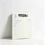 CouldNook Foldable A4 Clipboard Folder - Aesthetic Typography Stand-Up Writing Pad