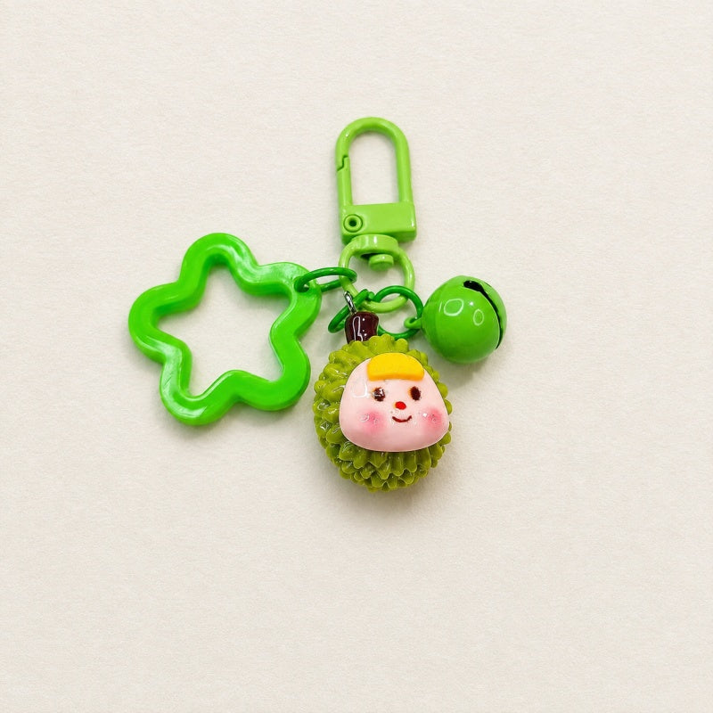 CouldNook Mixed Motif Beaded Phone Charm - Loop Cord Attachment
