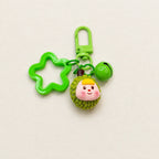 CouldNook Mixed Motif Beaded Phone Charm - Loop Cord Attachment