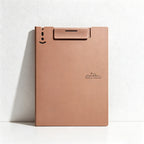 CouldNook Minimalist Matte A4 Clipboard - Premium Monochrome Writing Pad & File Holder