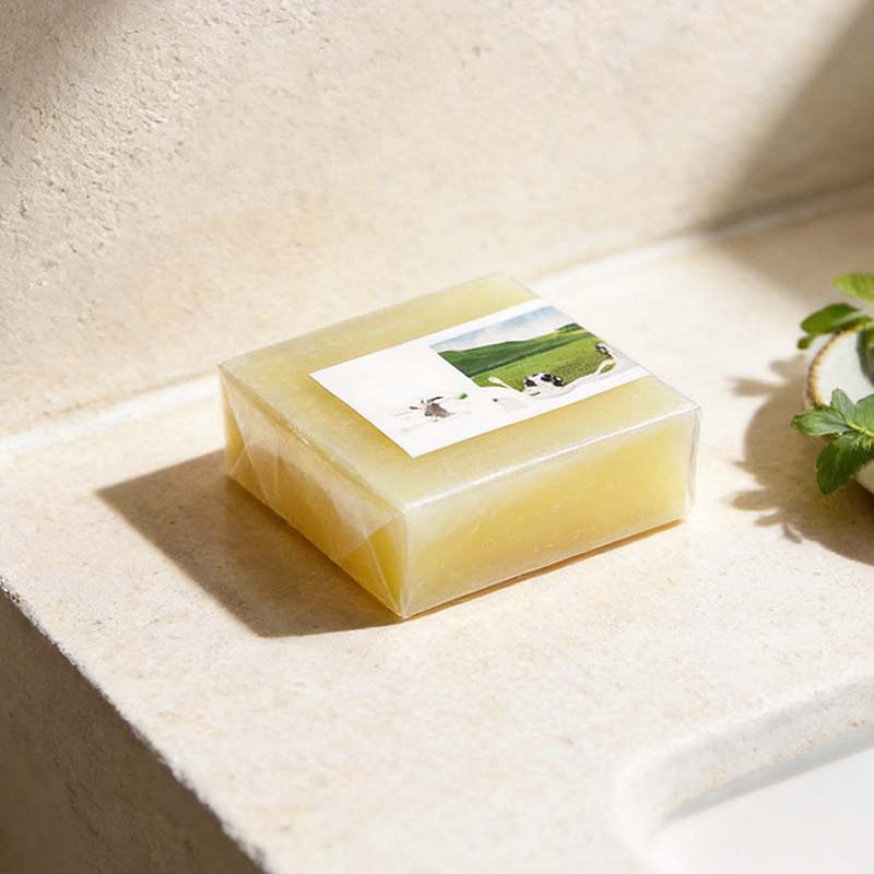 CouldNook 6x6 Square Botanical Essential Oil Handmade Soap Bar - Face & Body
