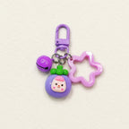 CouldNook Mixed Motif Beaded Phone Charm - Loop Cord Attachment