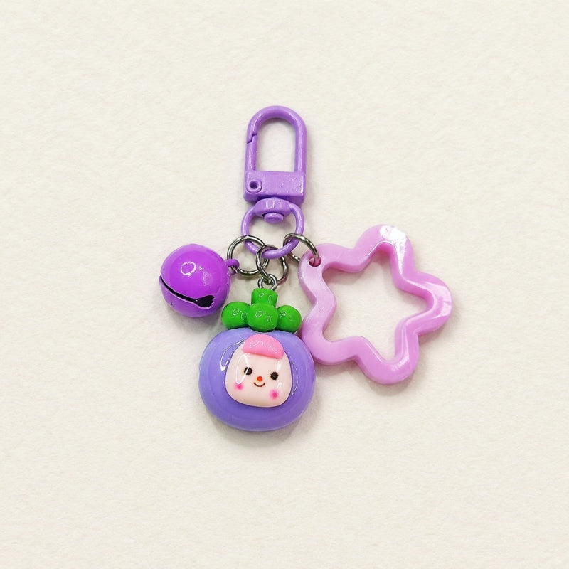 CouldNook Mixed Motif Beaded Phone Charm - Loop Cord Attachment
