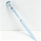 CouldNook Pen-Large Diamond Top Crystal Glitter Retractable Ballpoint Pen Custom Logo Gift Pen for Office Advertising