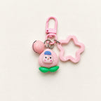 CouldNook Mixed Motif Beaded Phone Charm - Loop Cord Attachment