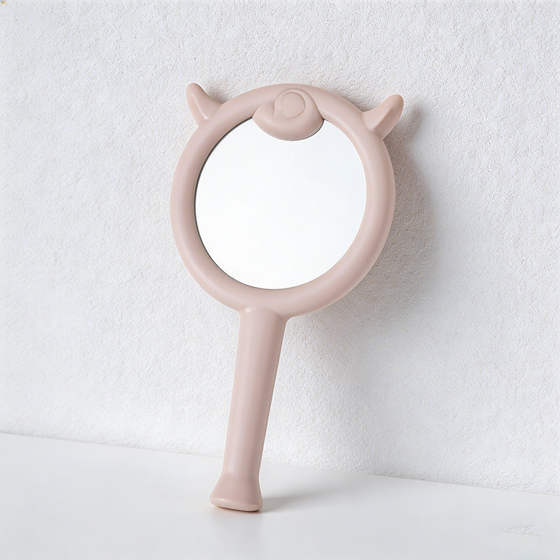 CouldNook Cute Cartoon Sheep Handheld Mirror - Kawaii Portable Makeup Mirror