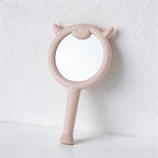 CouldNook Cute Cartoon Sheep Handheld Mirror - Kawaii Portable Makeup Mirror