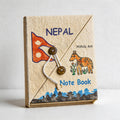 CouldNook Vintage Nepal Handmade Straw Paper Notebook