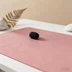 CouldNook Premium Faux Leather Placemat - Modern Waterproof & Wipeable PVC Table Mat