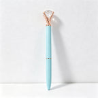 CouldNook Pen-Large Diamond Top Twist Retractable Metal Ballpoint Pen Custom Logo Gift Pen for Office Advertising School