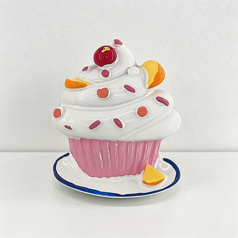 CouldNook 3D Miniature Food Fridge Magnets - Cute Kitchen Decor (Set of 6)