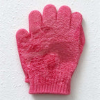 CouldNook Bath Glove - Looped Texture and Ribbed Wrist Cuff