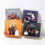 CouldNook Halloween Pop-Up Greeting Card - Four Scene Set