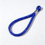 CouldNook Rhinestones Set Phone Strap with Square RhinestonesAccents