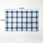 CouldNook Checked Tea Towel - Everyday Kitchen Cloth