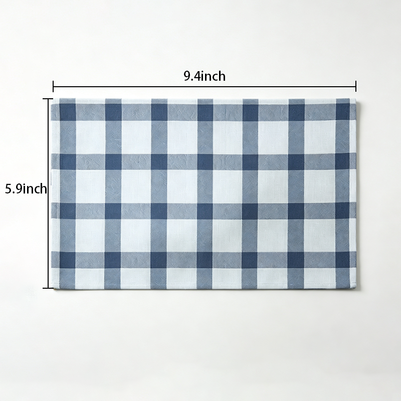 CouldNook Checked Tea Towel - Everyday Kitchen Cloth