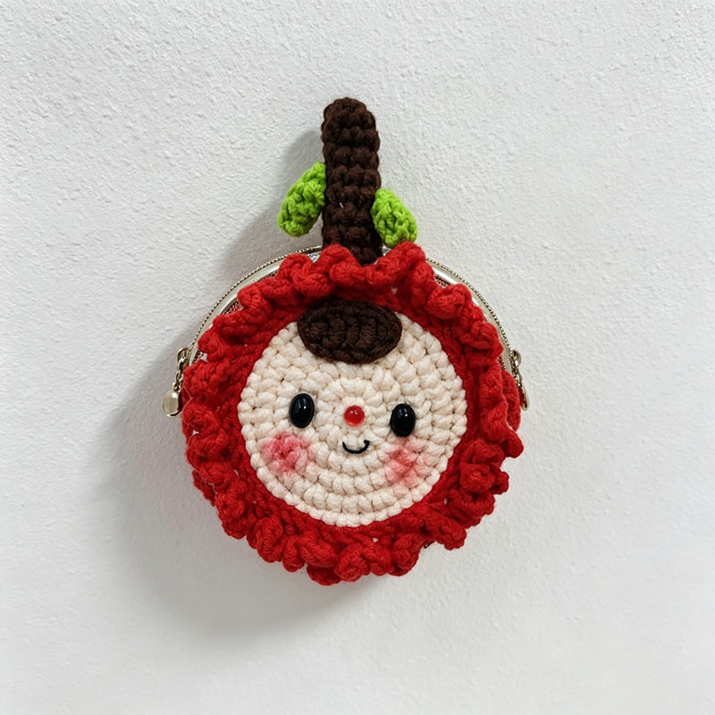CouldNook Cotton Character Coin Purse - Twelve Rounded Designs