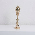 CloudNook Wax Seal Stamp Set-Ornate Handle Brass Head