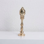 CloudNook Wax Seal Stamp Set-Ornate Handle Brass Head