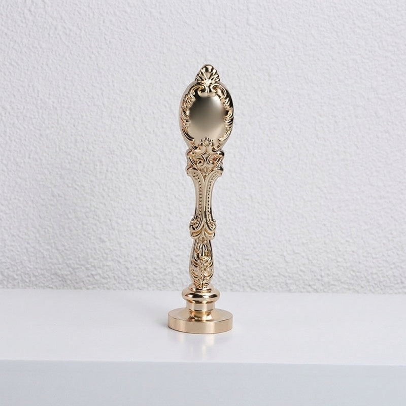 CloudNook Wax Seal Stamp Set-Ornate Handle Brass Head