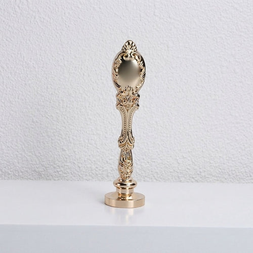CloudNook Wax Seal Stamp Set-Ornate Handle Brass Head