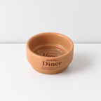 CouldNook Lettered Sauce Bowl - Round Diner Style