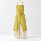 CouldNook Adjustable Bib Apron - Seven Solid Color Choices