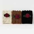 3‑Pair Rose Gloves