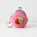 CouldNook Animal Coin Purse Keychain - Kiss Lock Closure