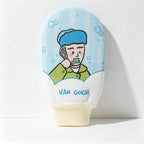 CloudNook Cartoon Bath Glove‑Dual‑Sided Exfoliating Mitt