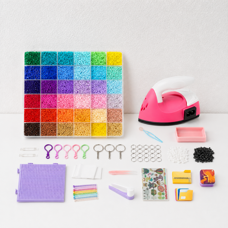 CouldNook Fusion Bead Material Kit - Multi Color Tool Packages