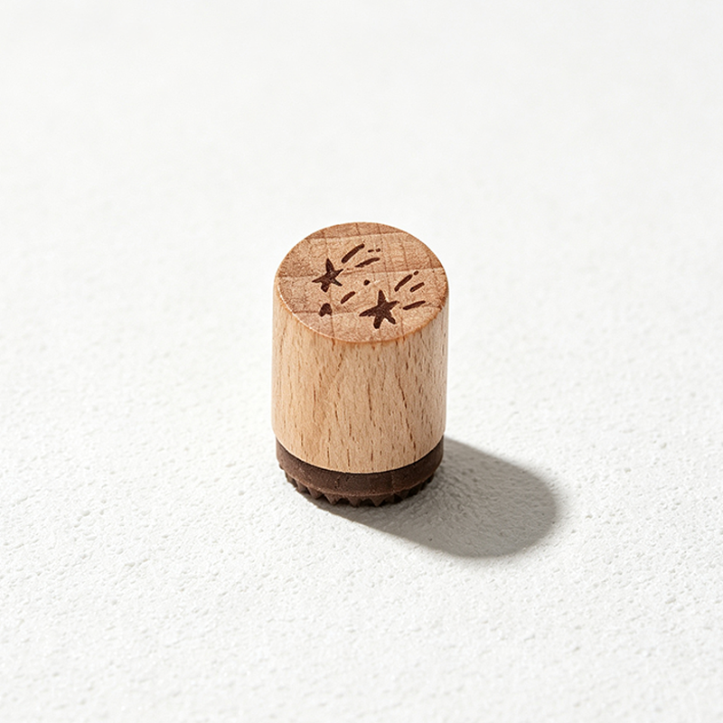 CouldNook Beech Wood Stamp - Small Forest Motifs Collection