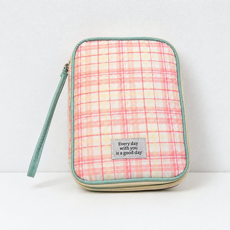 CouldNook Electronics Organizer Case - Zippered Compartments and Wrist Strap