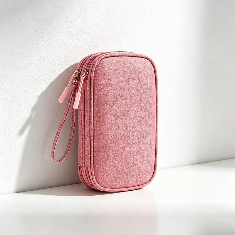 CouldNook Layered Digital Accessory Organizer Bag for Everyday Storage