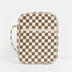 Beige Checkered