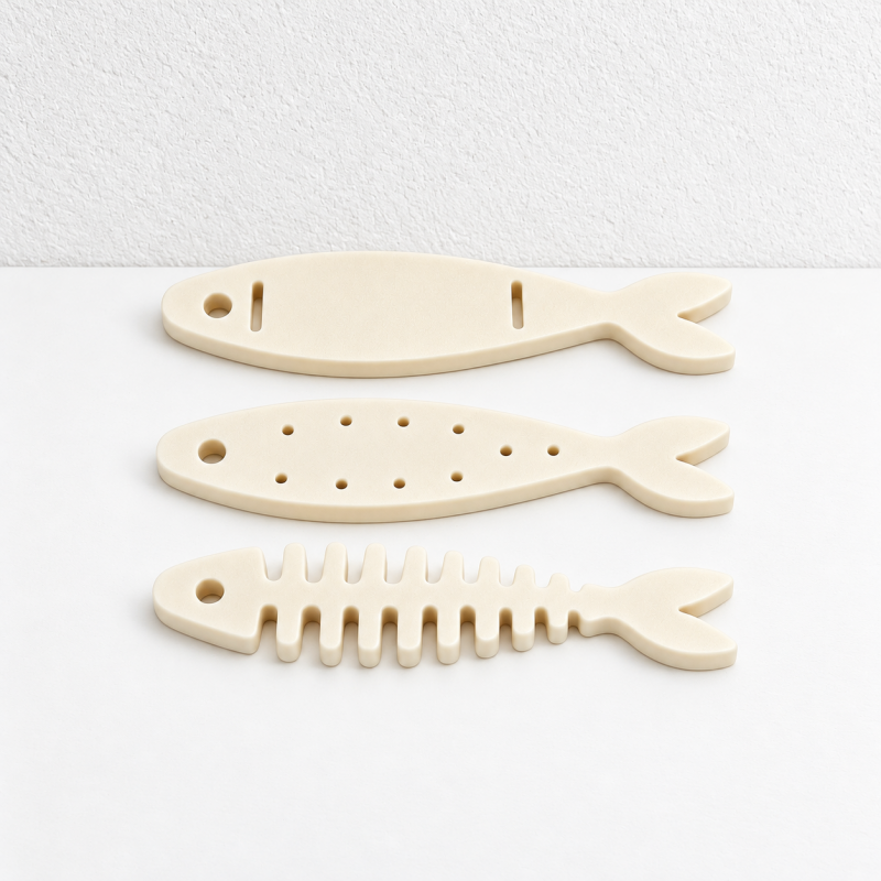 CouldNook Sardine Jewelry Case - Sliding Lid And Fish Shaped Inserts