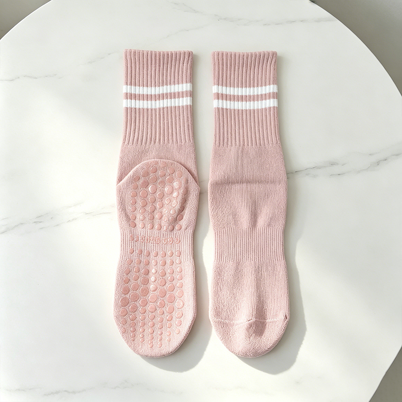 CouldNook Ribbed Stirrup Leggings - Lounge Stretch Accent