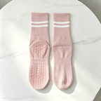 CouldNook Ribbed Stirrup Leggings - Lounge Stretch Accent
