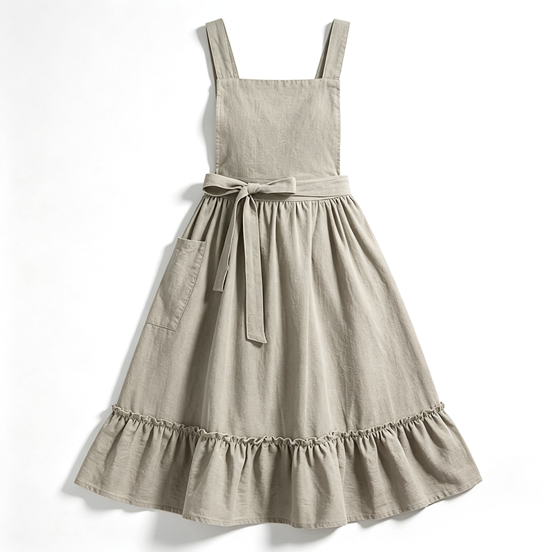 CouldNook Ruffled Apron - Kitchen Wear Accent