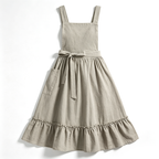 CouldNook Ruffled Apron - Kitchen Wear Accent