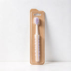 CouldNook Toothbrush - Translucent Handle And Wide Oval Bristle Head