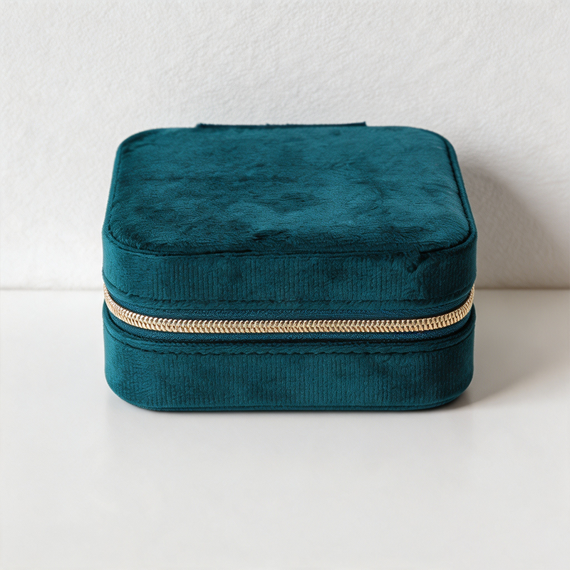 CouldNook Forest Edge Square Jewelry Case - Practical Room Accent