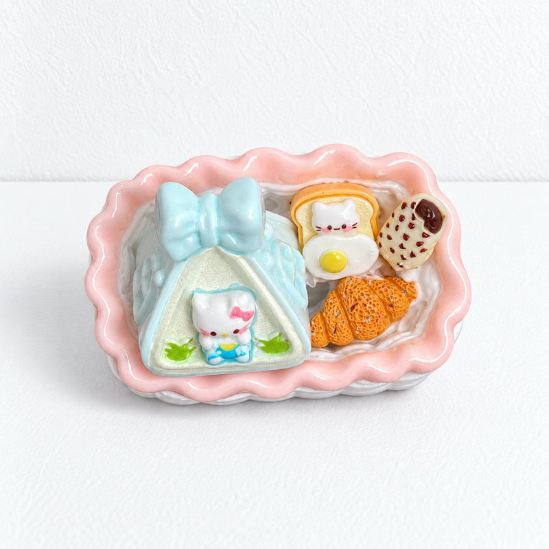 CouldNook Mini Meal Tray Magnet - Raised Food Assortment