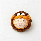 CouldNook Yarn Zodiac Doll Keychain - Twelve Animal Characters